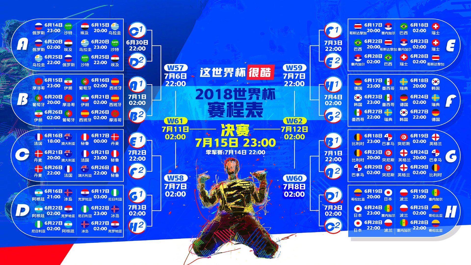 福登独造三球闪耀全场，乌拉圭3-1力克印度取2026世界杯小组赛开门红